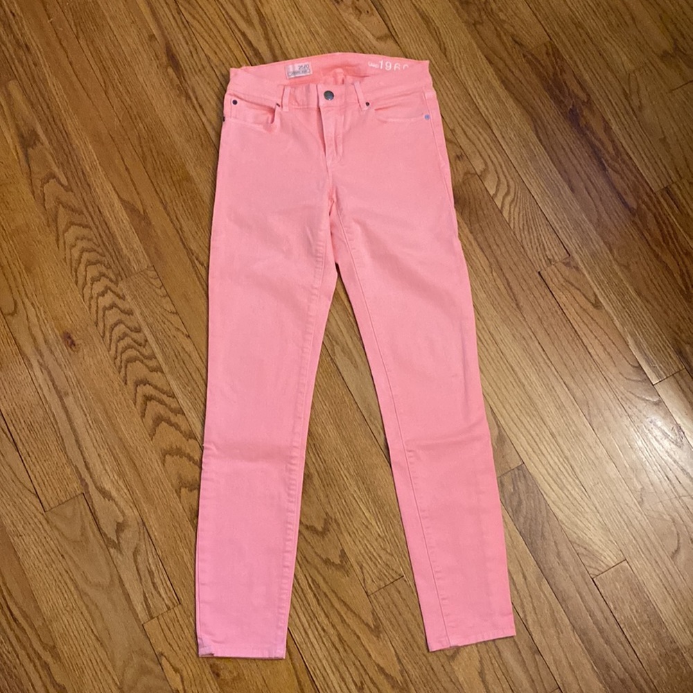 Neon Pink Gap Jeans